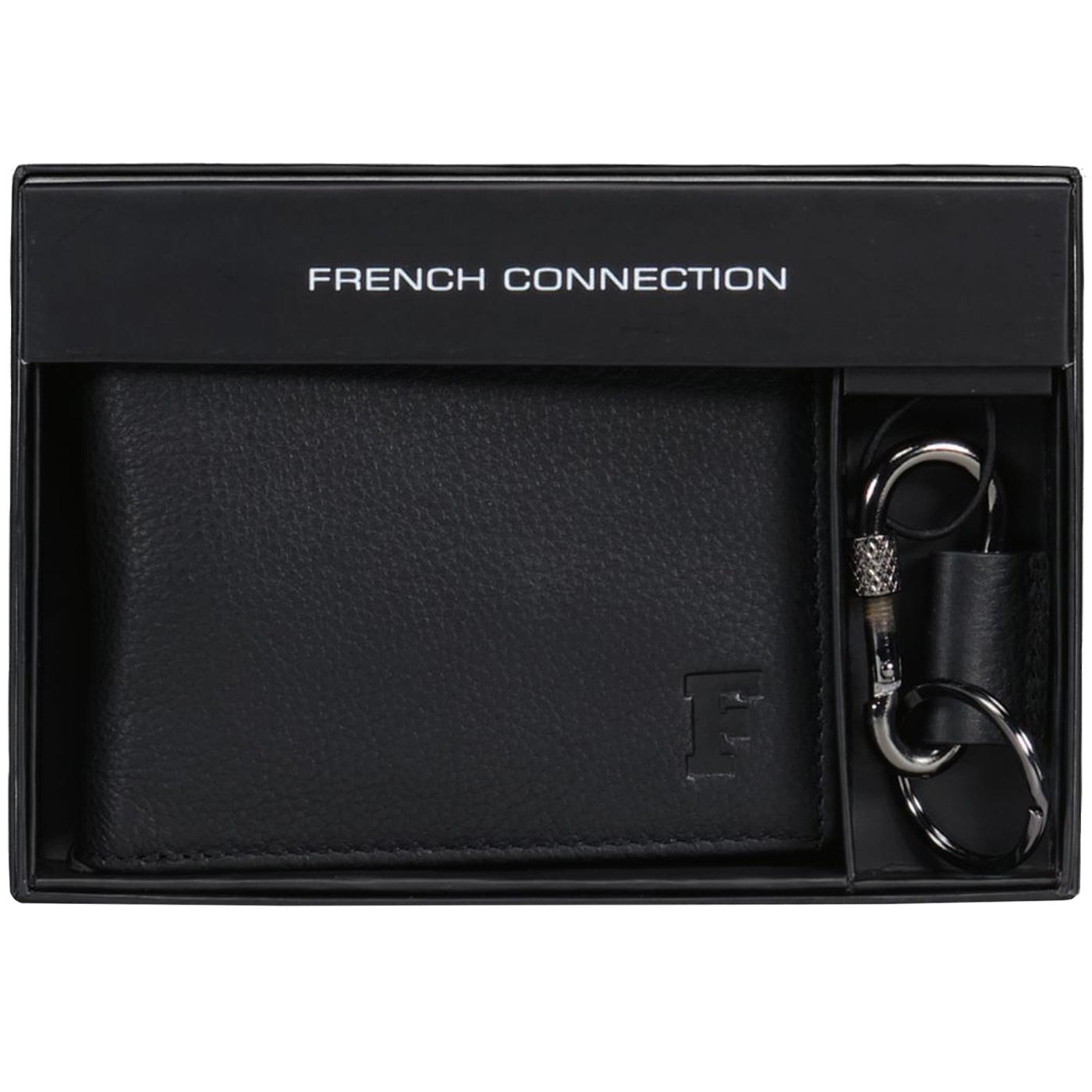 FRENCH CONNECTION Wallet and Keyring Set