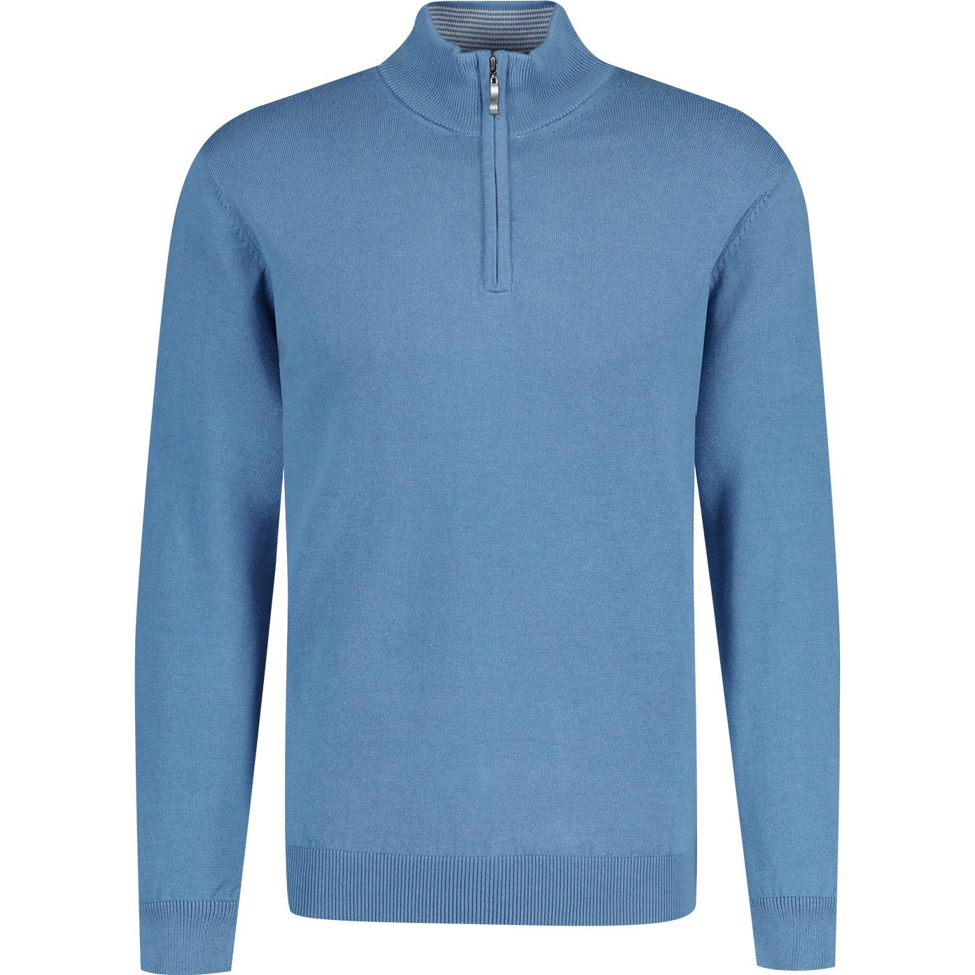 French Connection Half-Zip Funnel Neck Jumper (SB)