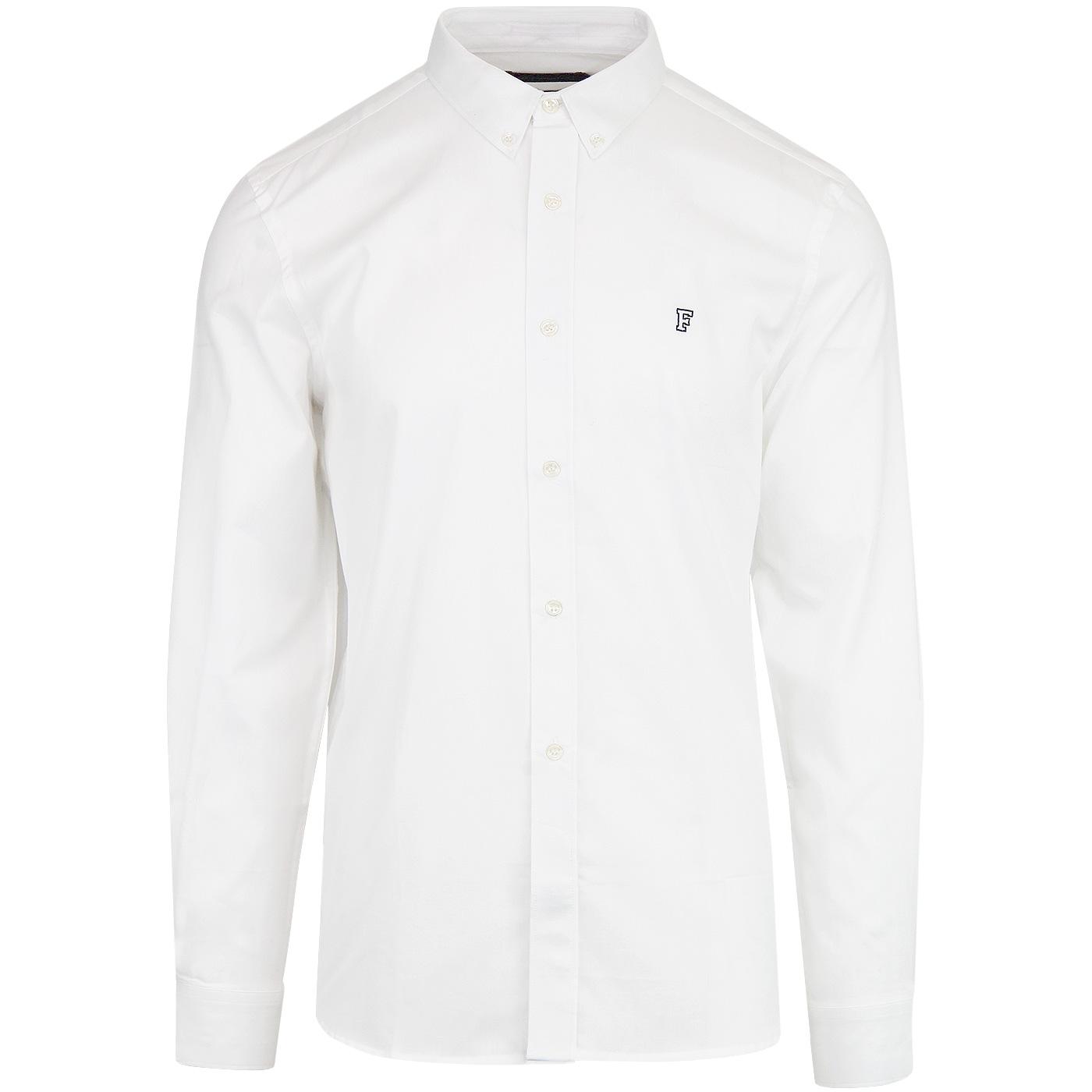 FRENCH CONNECTION Mod Classic Soft Oxford Shirt W