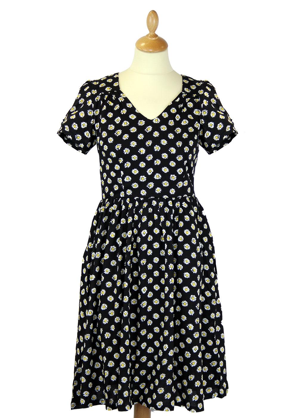 Fleur FRIDAY ON MY MIND Retro 50s Vintage Dress B