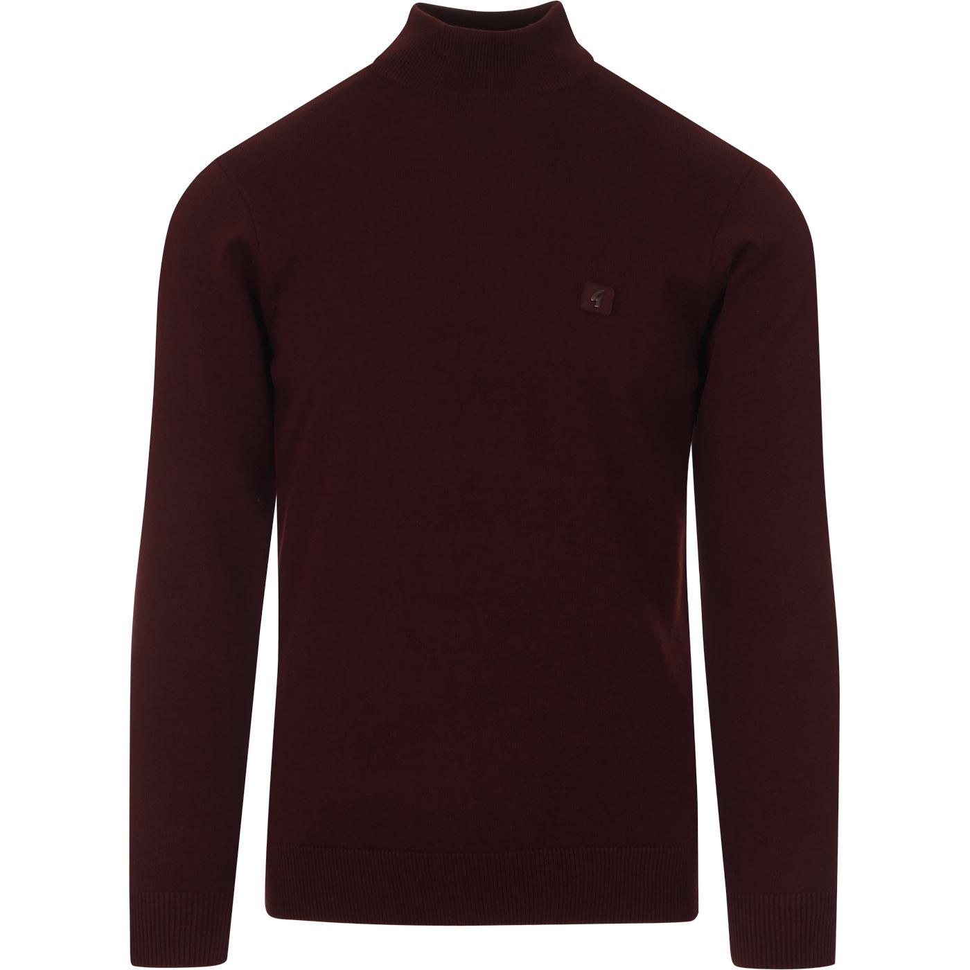 Duke GABICCI VINTAGE 60s Mod Turtle Neck Jumper O