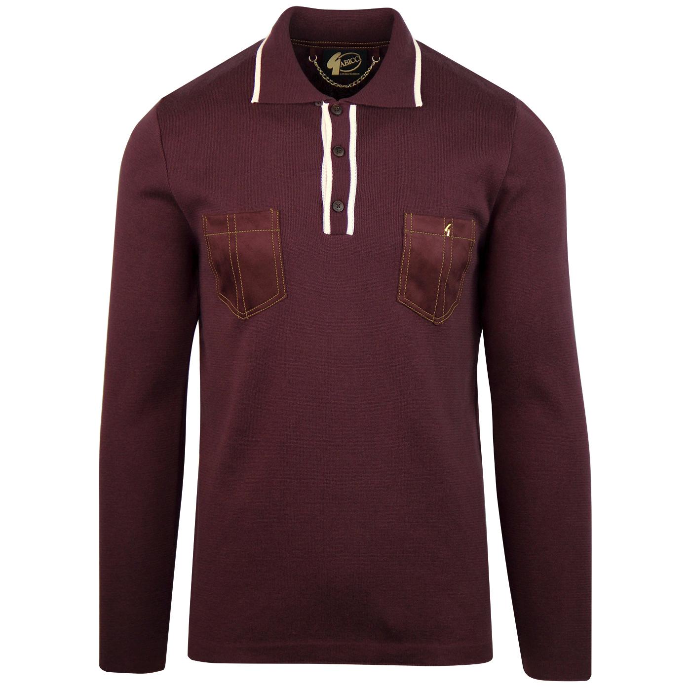 Hachet GABICCI VINTAGE Ltd Edition Knitted Polo