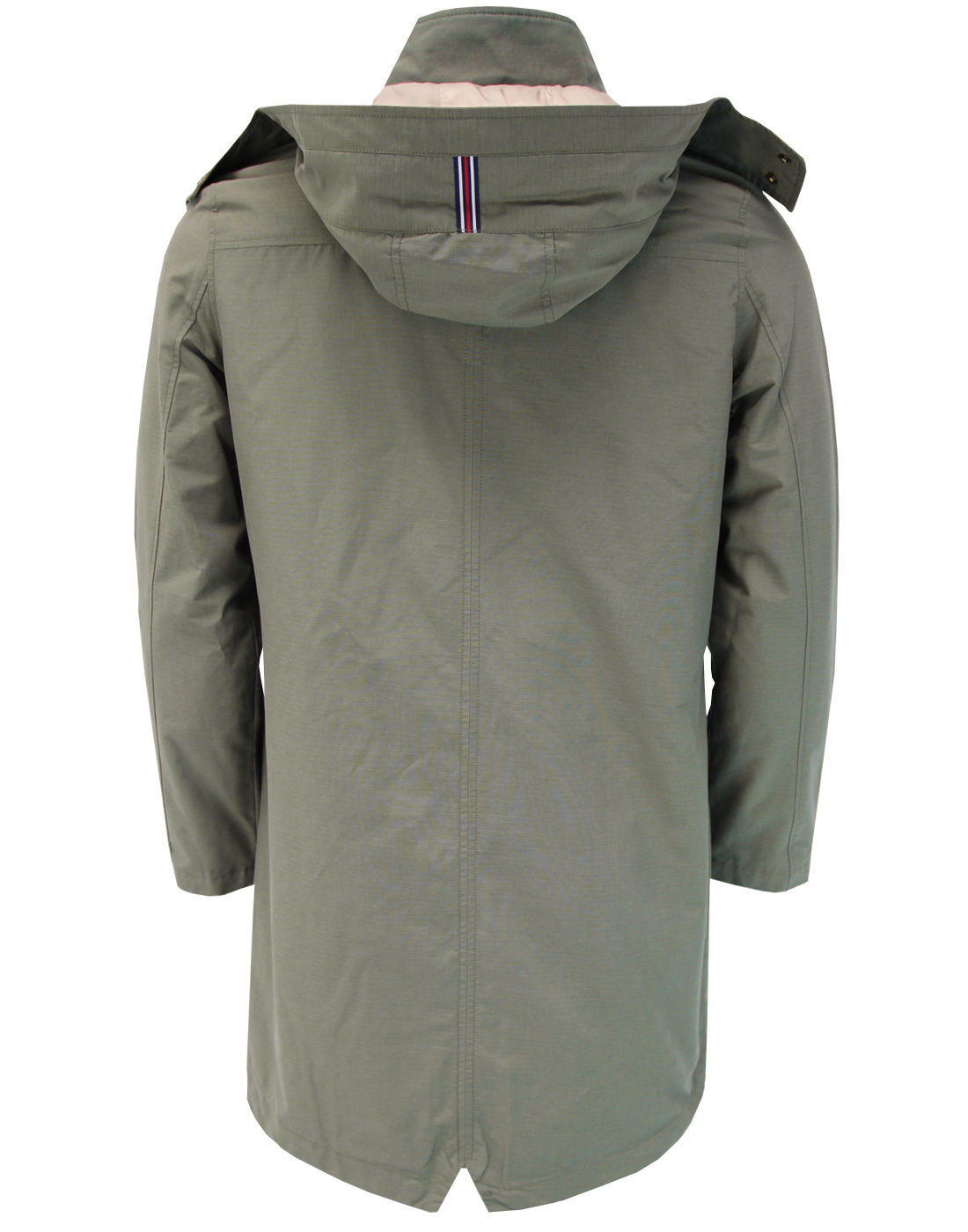 Khaki fishtail parka best sale