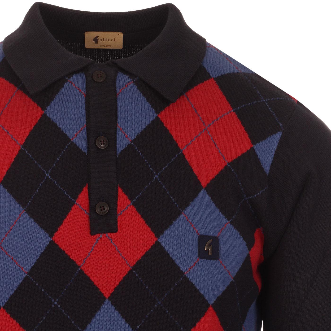 gabicci argyle