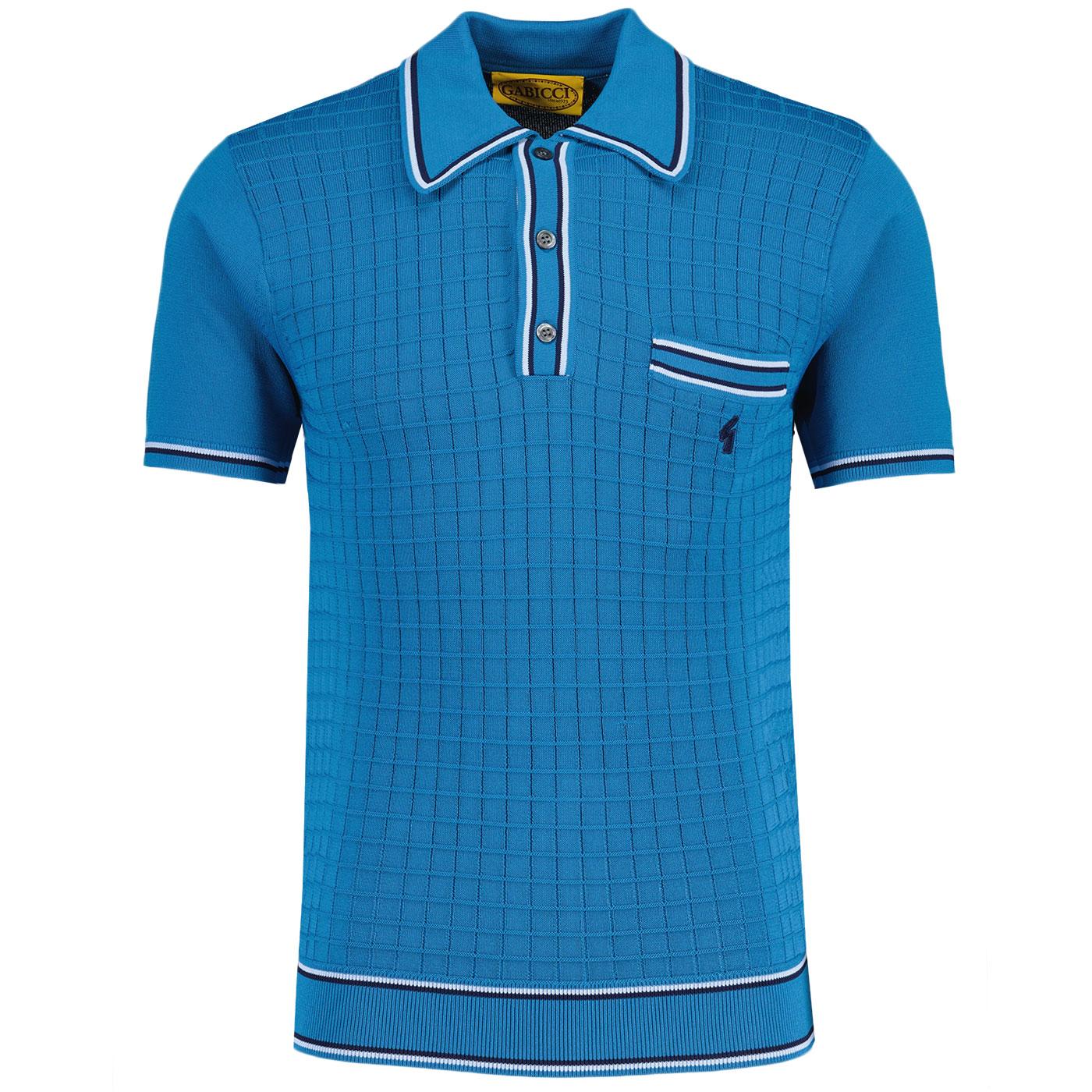 Dario Gabicci Vintage Archive Tipped Knit Polo A