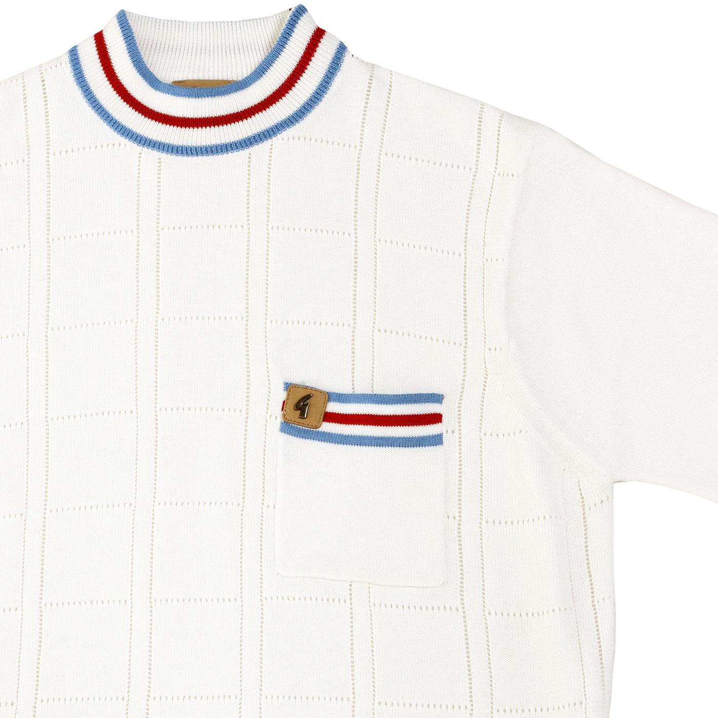 Mock Turtleneck Tee 