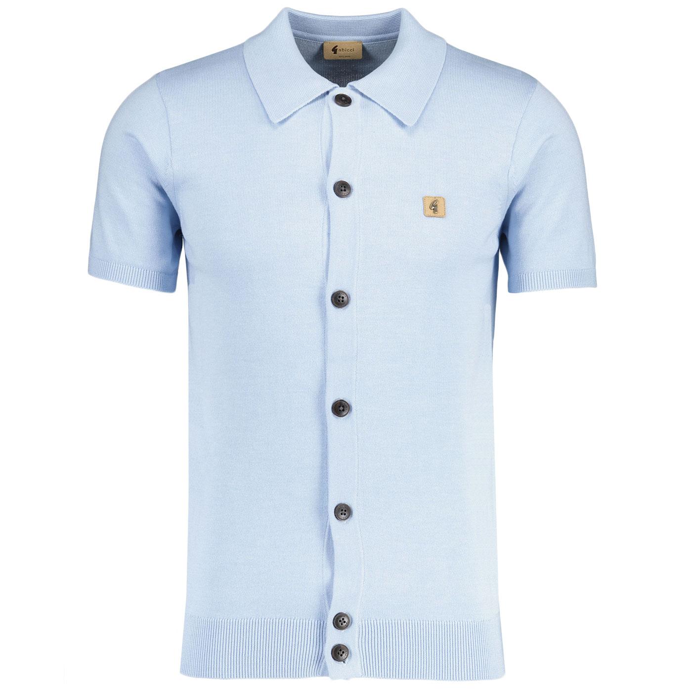 Guinness Gabicci Vintage Button Through Mod Polo A