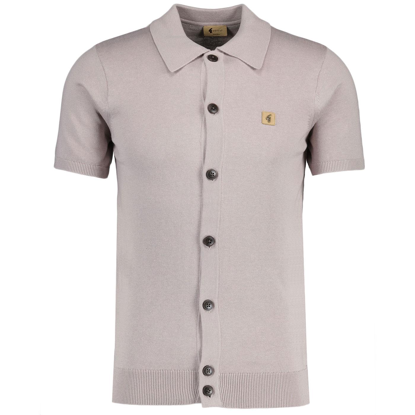 Guinness Gabicci Vintage Button Through Mod Polo M