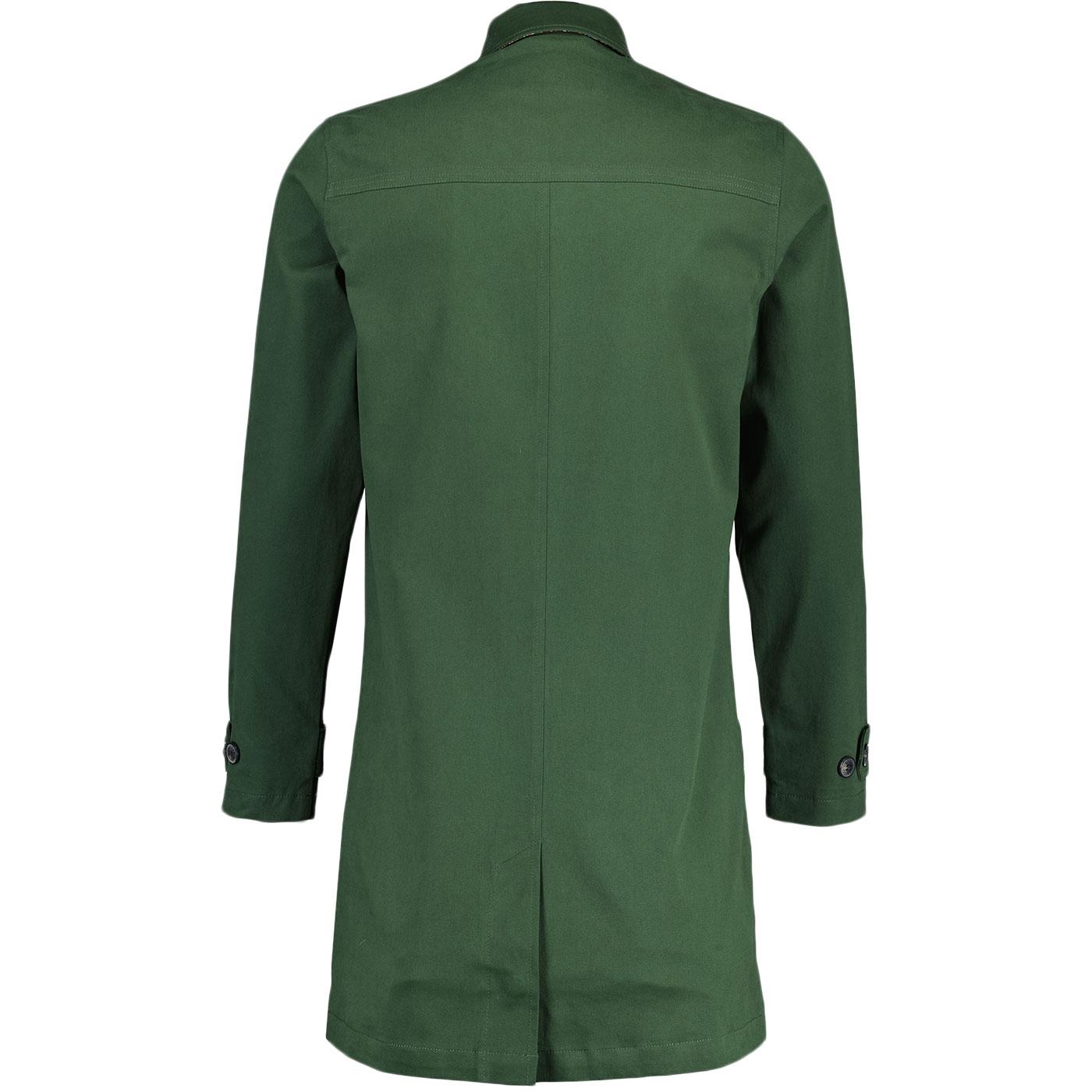 GABICCI VINTAGE Houghton 60s Mod Mac Jacket in Forest