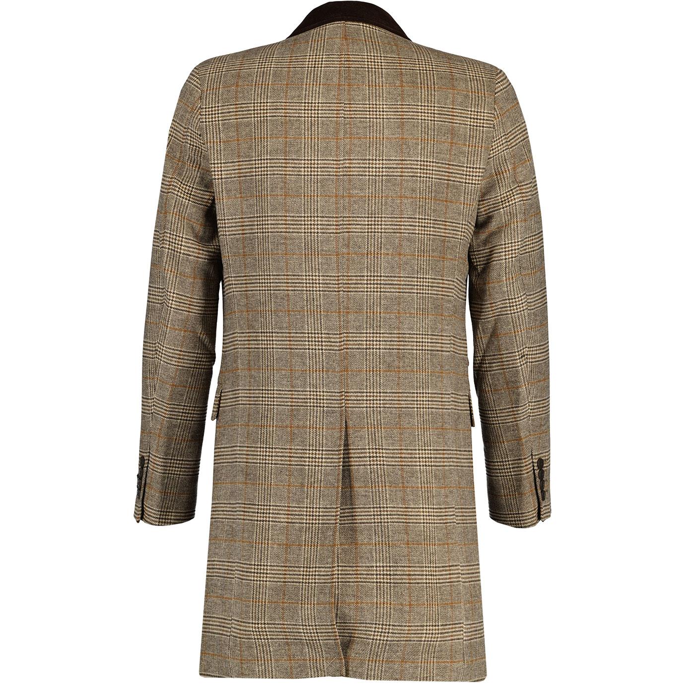 Camel three hotsell quarter coat