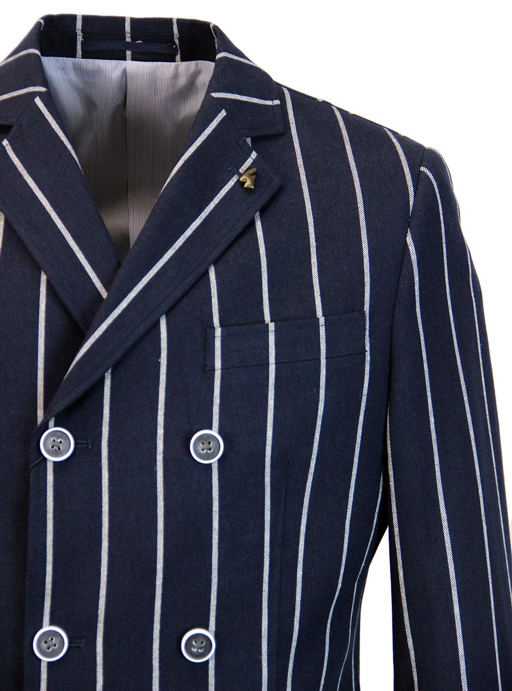 vintage double breasted blazer