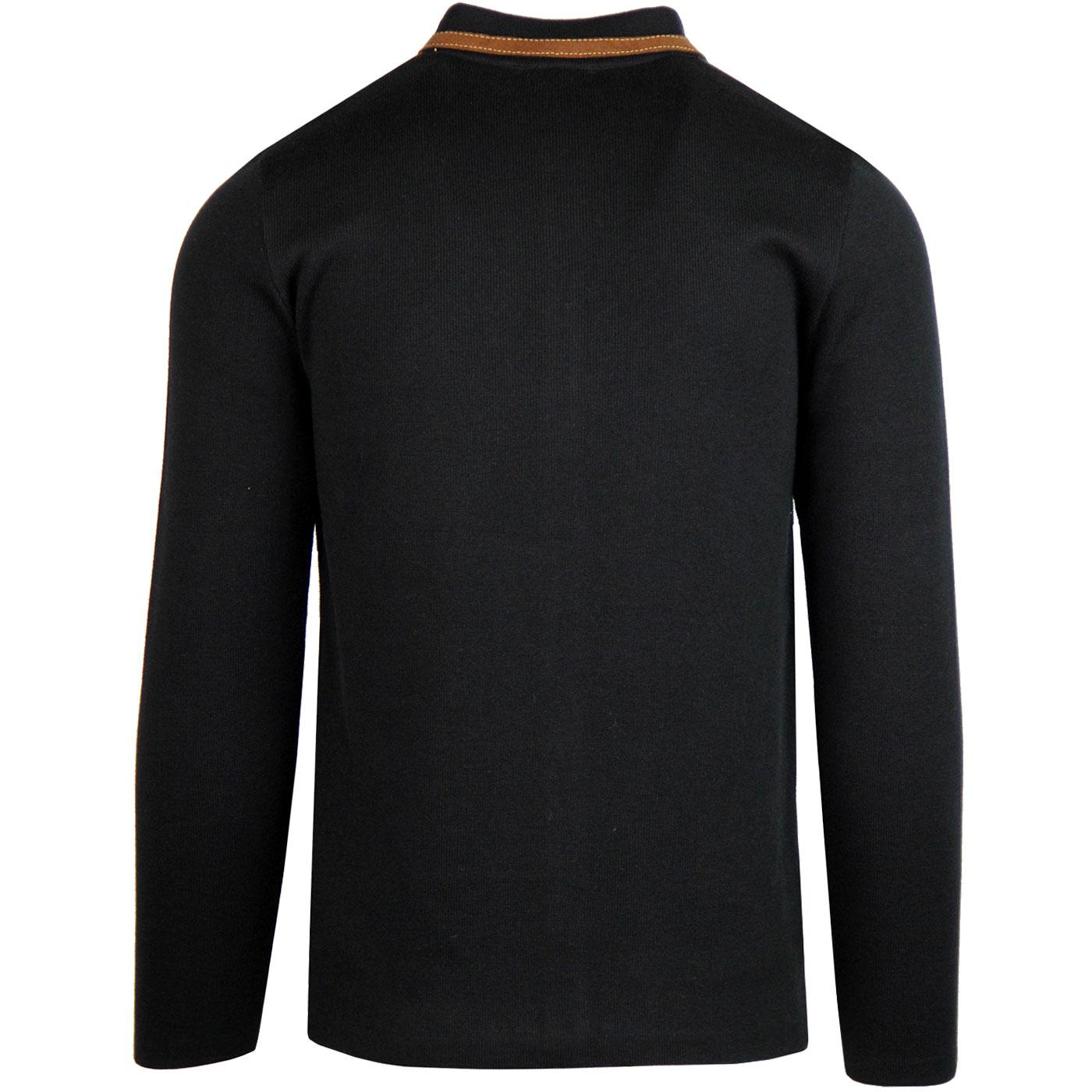 GABICCI VINTAGE 'Winston' Limited Edition Cardigan Black