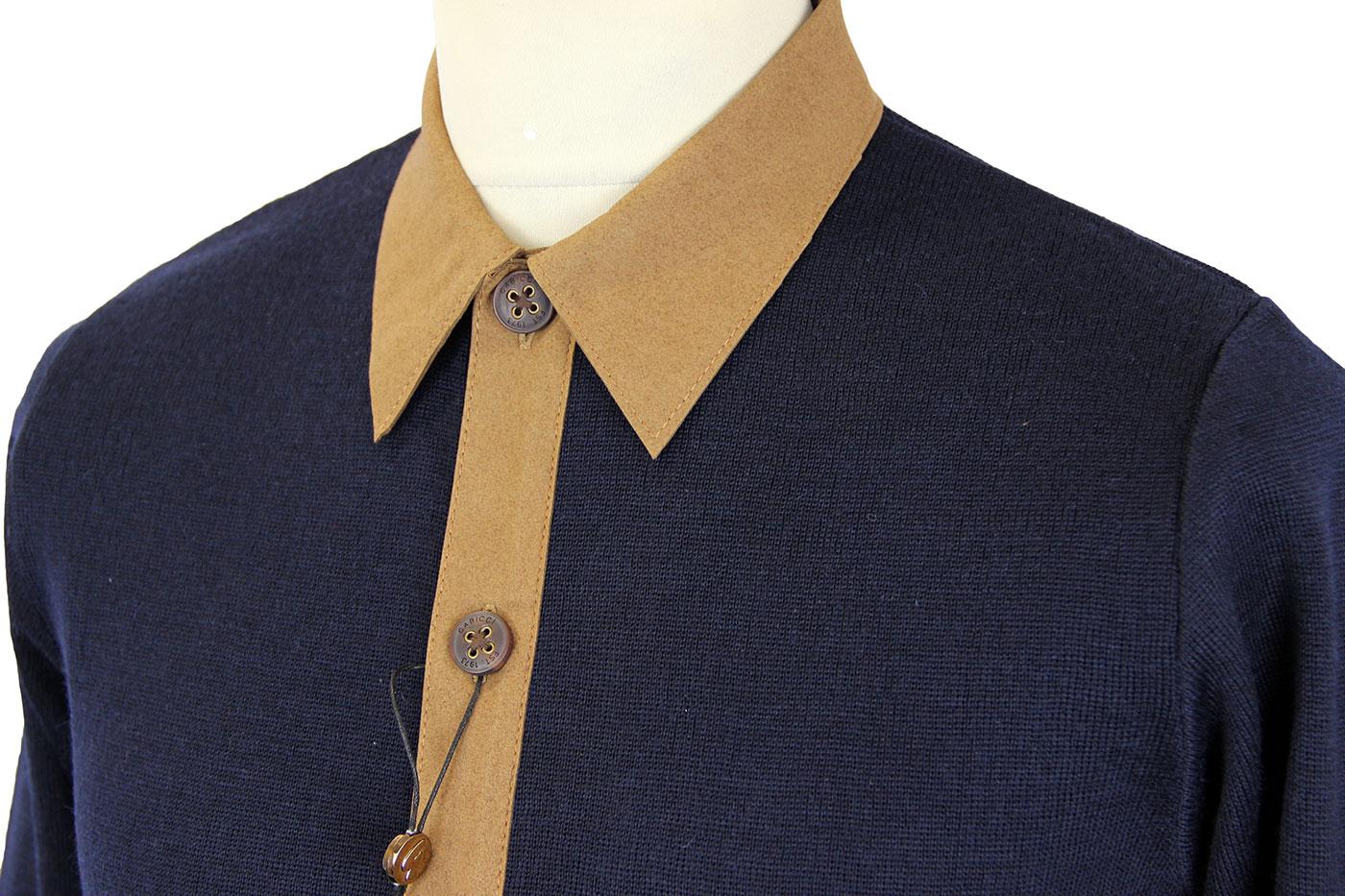 Gabicci suede cardigan sales
