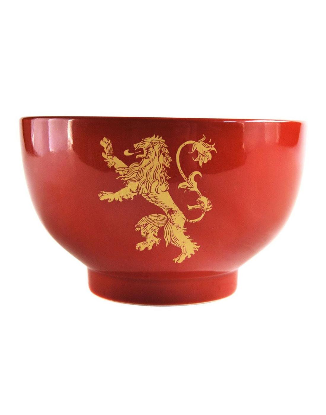 House Lannister GAME OF THRONES Gift Boxed Bowl