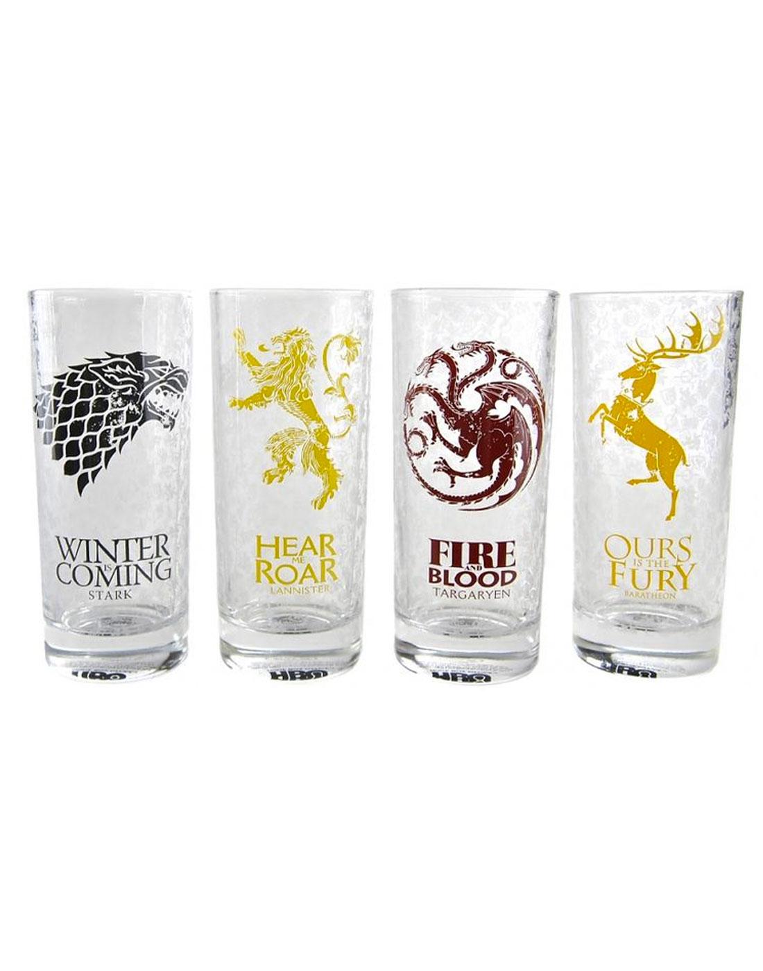 Game Of Thrones Sigils Set Of 2 Egg Cups From Debenhams 