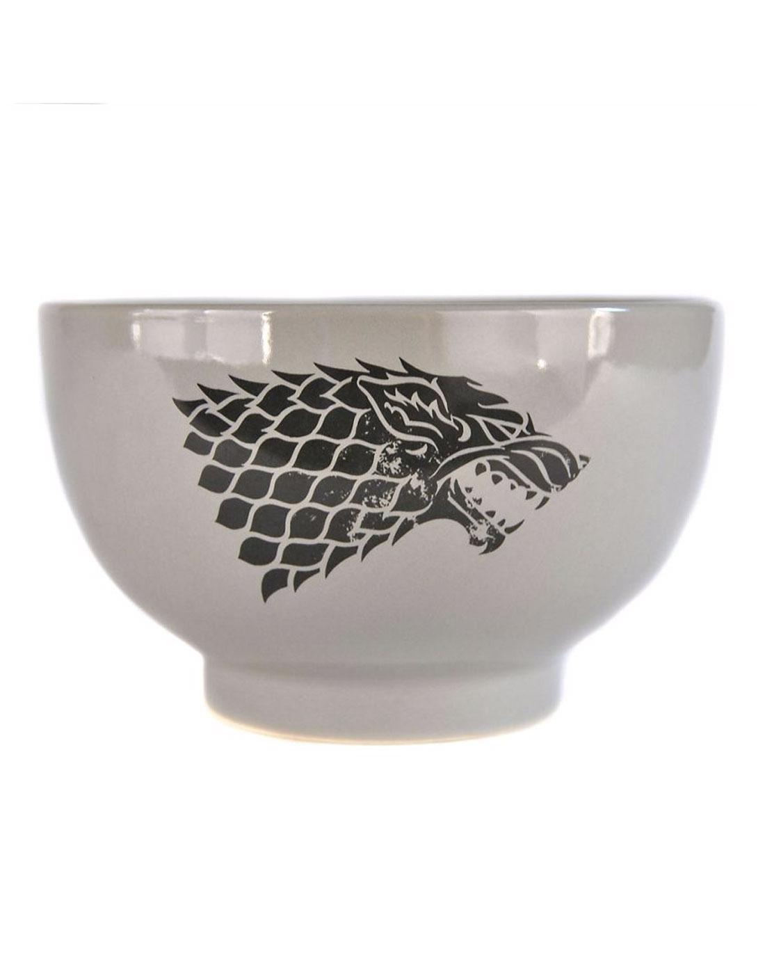 House Stark GAME OF THRONES Gift Boxed Bowl