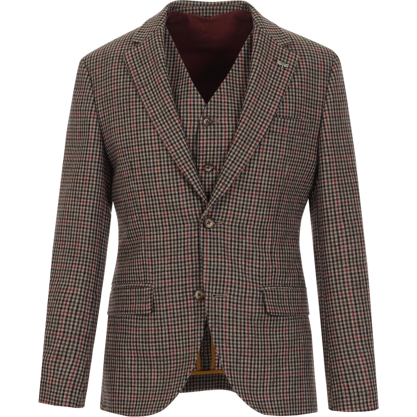 Mod 2 Button Gingham Check Suit Blazer 14 Best Casual Friday Blazers images