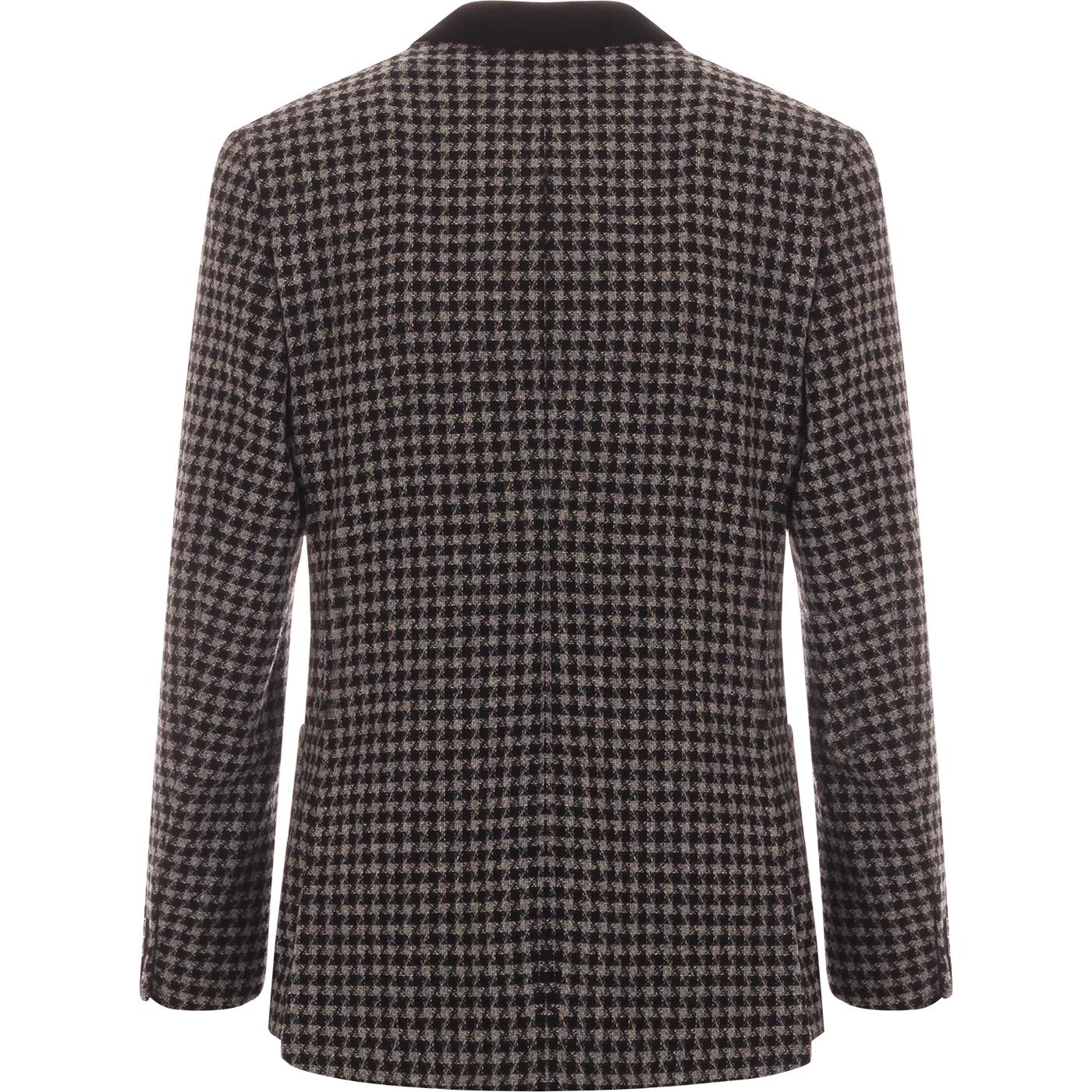 mens dogtooth check jacket