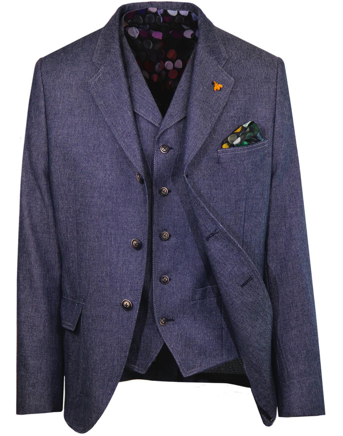 Grouse GIBSON LONDON Matching Blazer & Waistcoat B