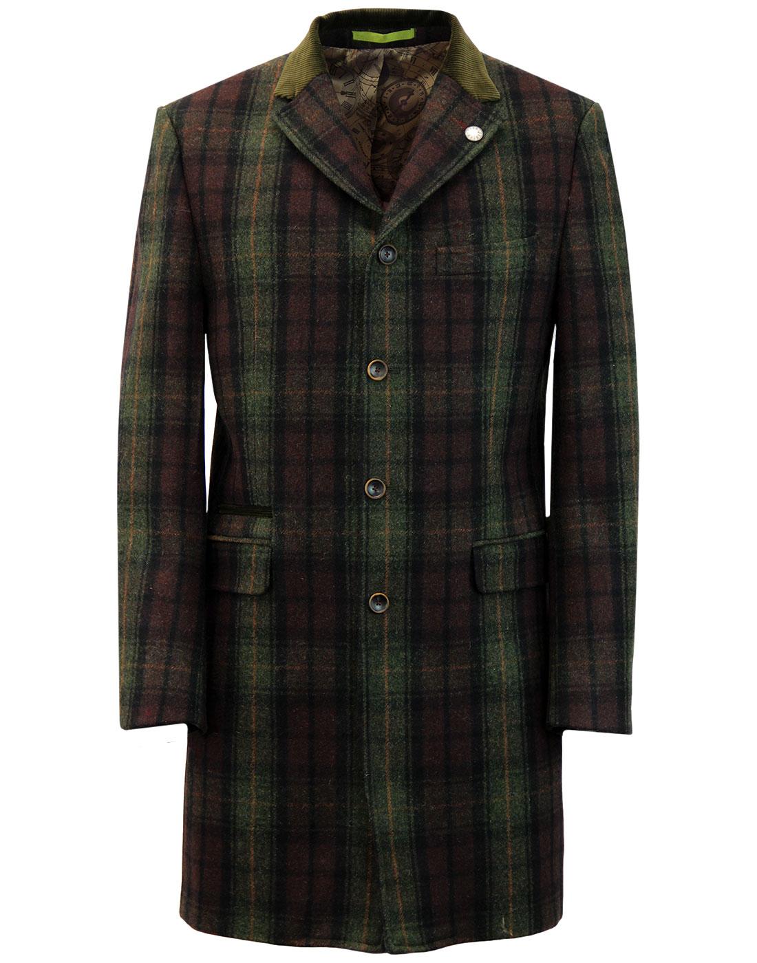 Winnie GIBSON LONDON 3/4 Length Cord Collar Coat G