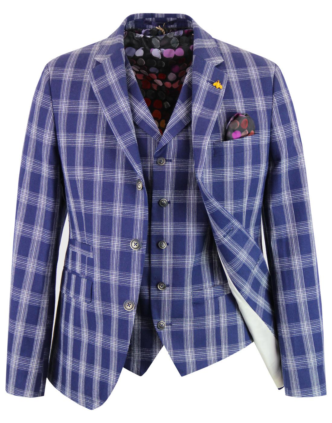 Moorgate GIBSON LONDON Matching Blazer & Waistcoat