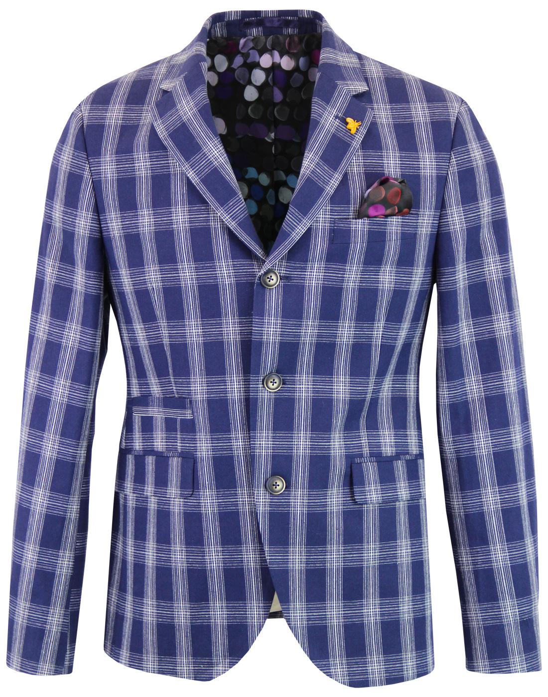 Moorgate GIBSON LONDON Check Ivy League Blazer