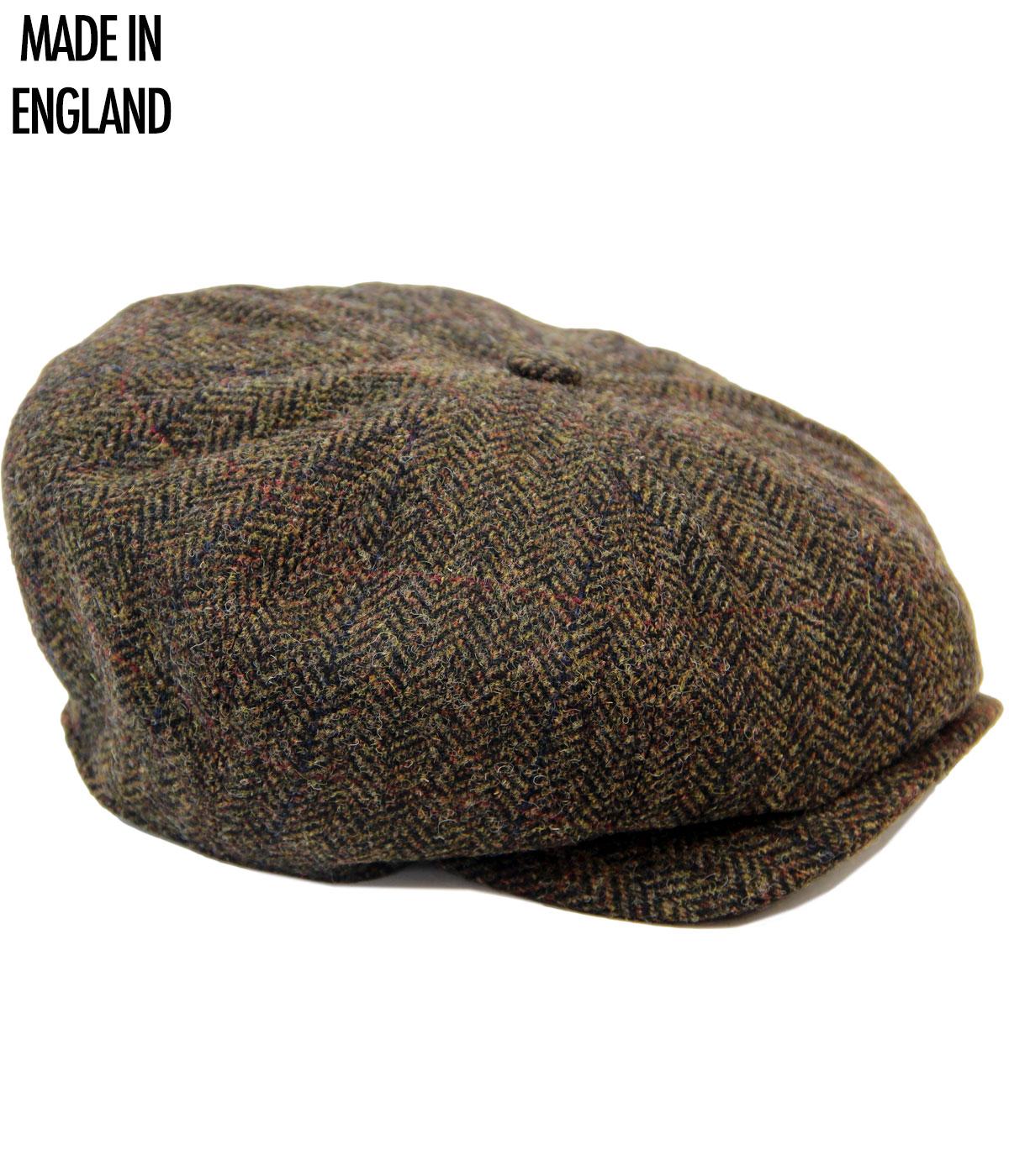 York GIBSON LONDON Mod Made in England Gatsby Hat 