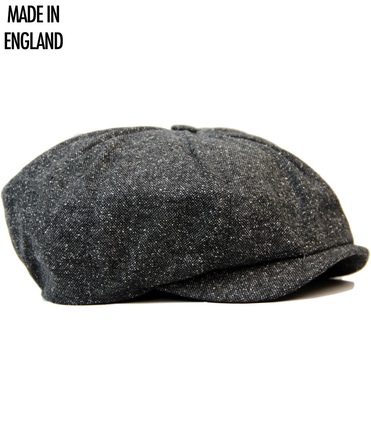 York GIBSON LONDON Mod Made in England Gatsby Hat 