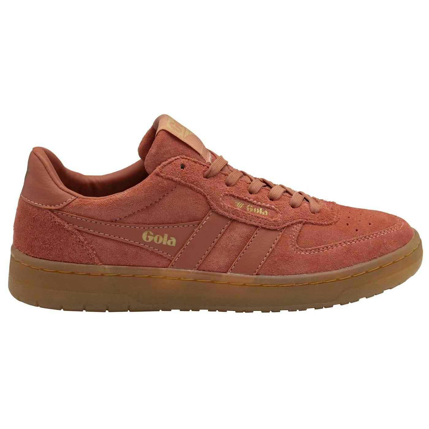 Gola Classics Women's Hawk Suede 86 Trainers (C/G)