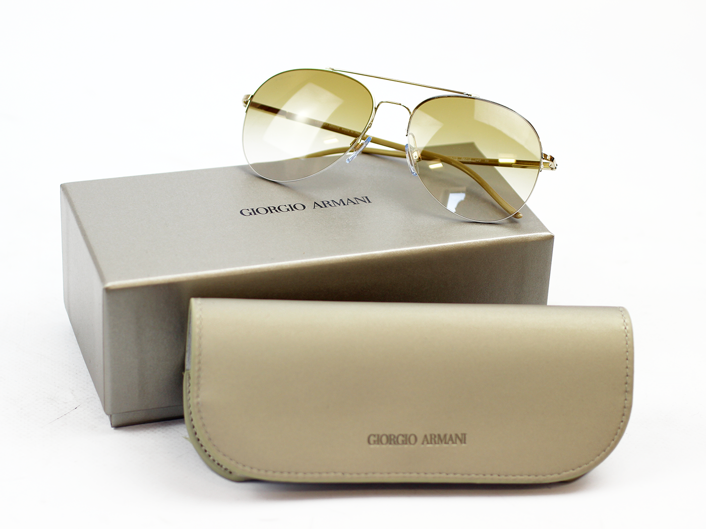 giorgio armani aviators