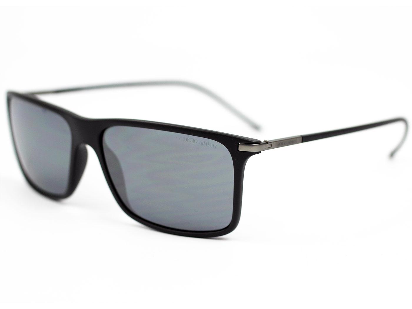 GIORGIO ARMANI Retro Slimline Wayfarer Sunglasses