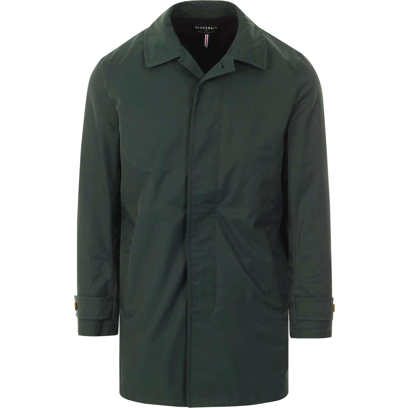 Mansell GLOVERALL Made in England Car Coat (Green)