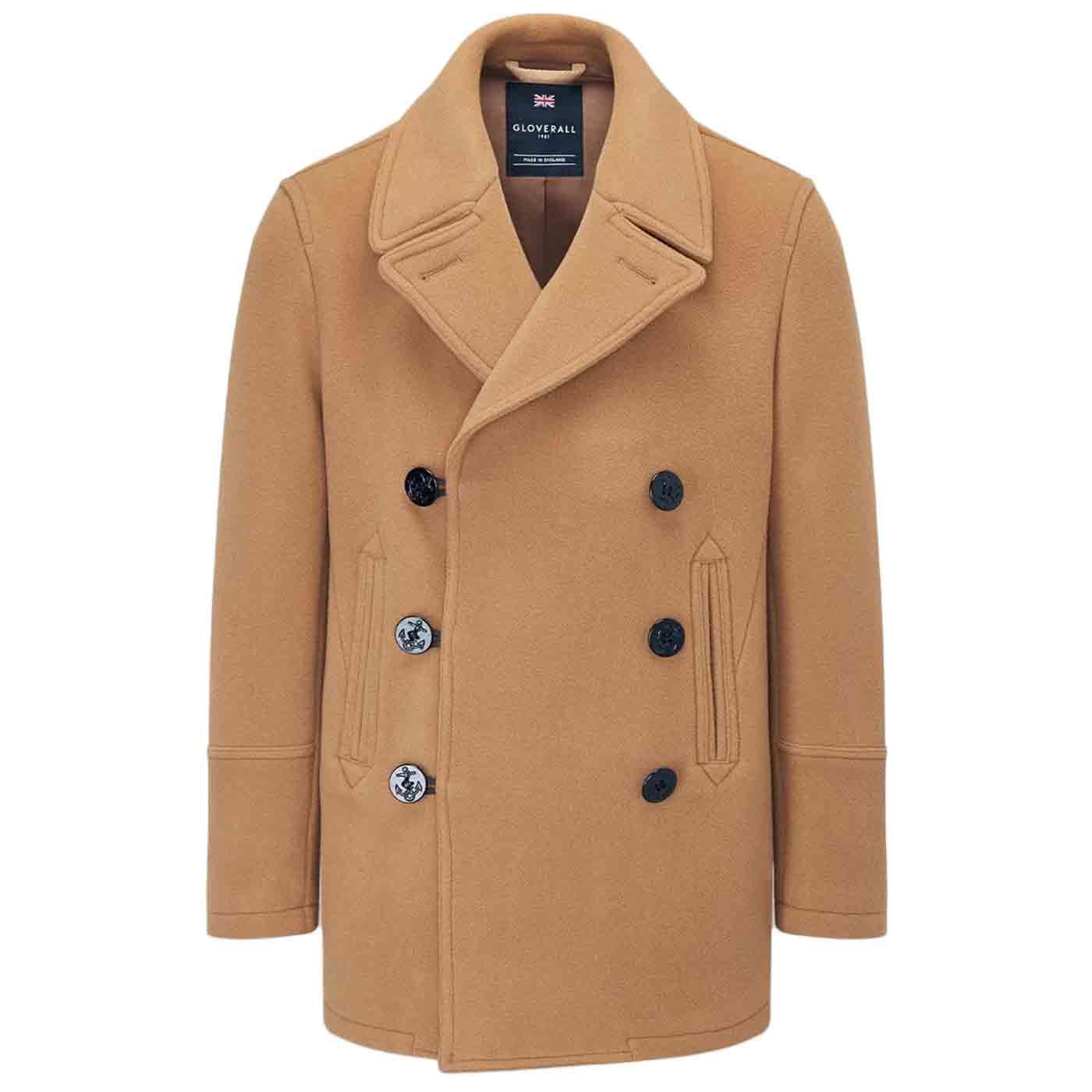 Tennyson Gloverall Double Breasted Mod Peacoat C