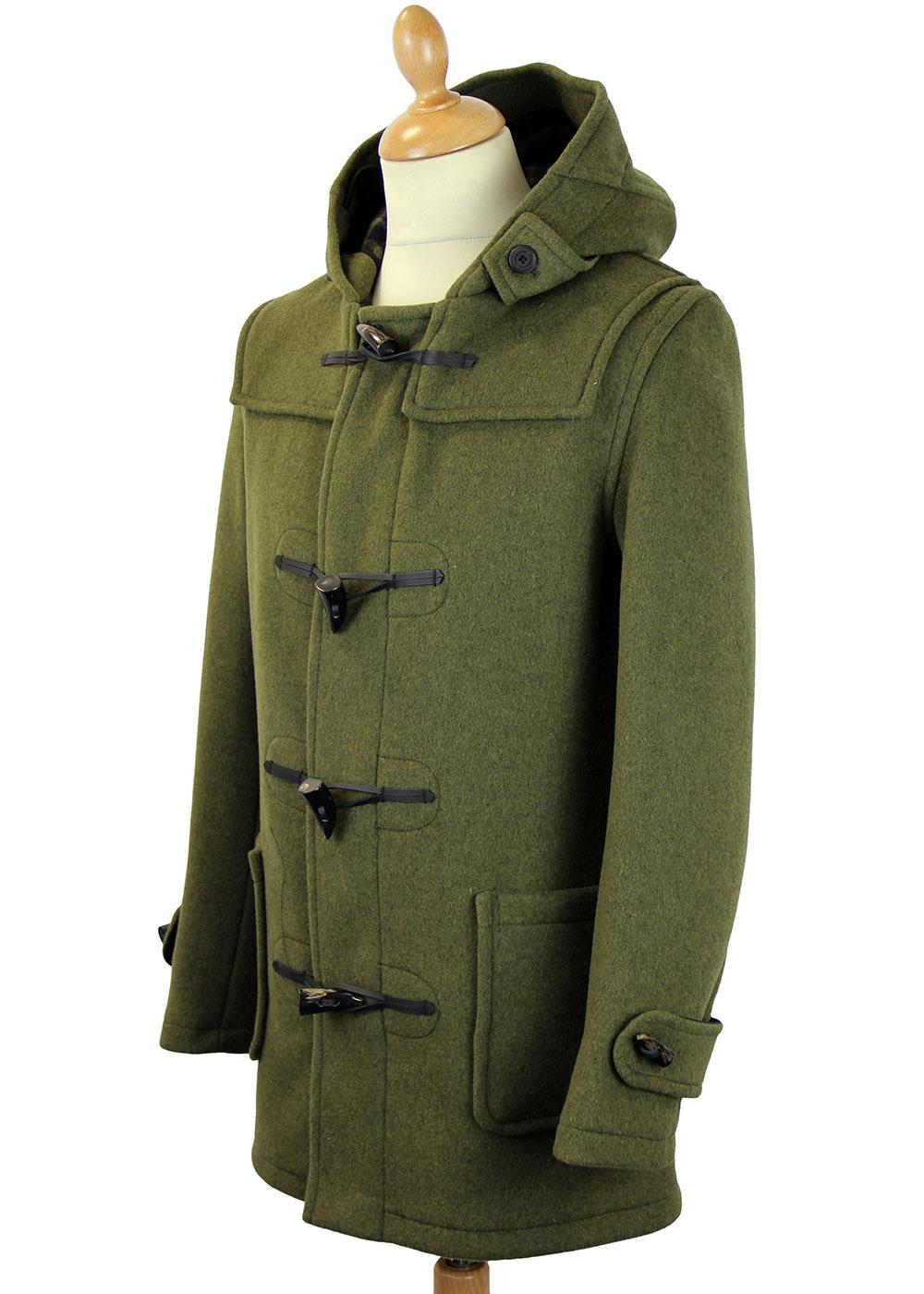 Mid length duffle on sale coat