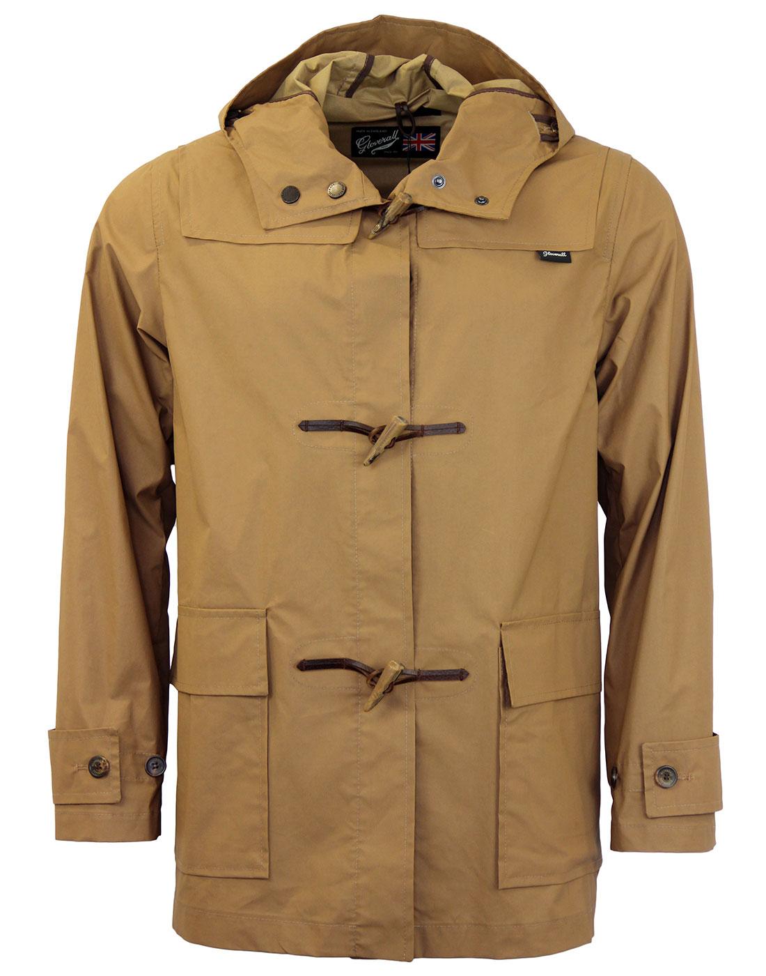 GLOVERALL Mid Monty Made In England Duffle Jacket