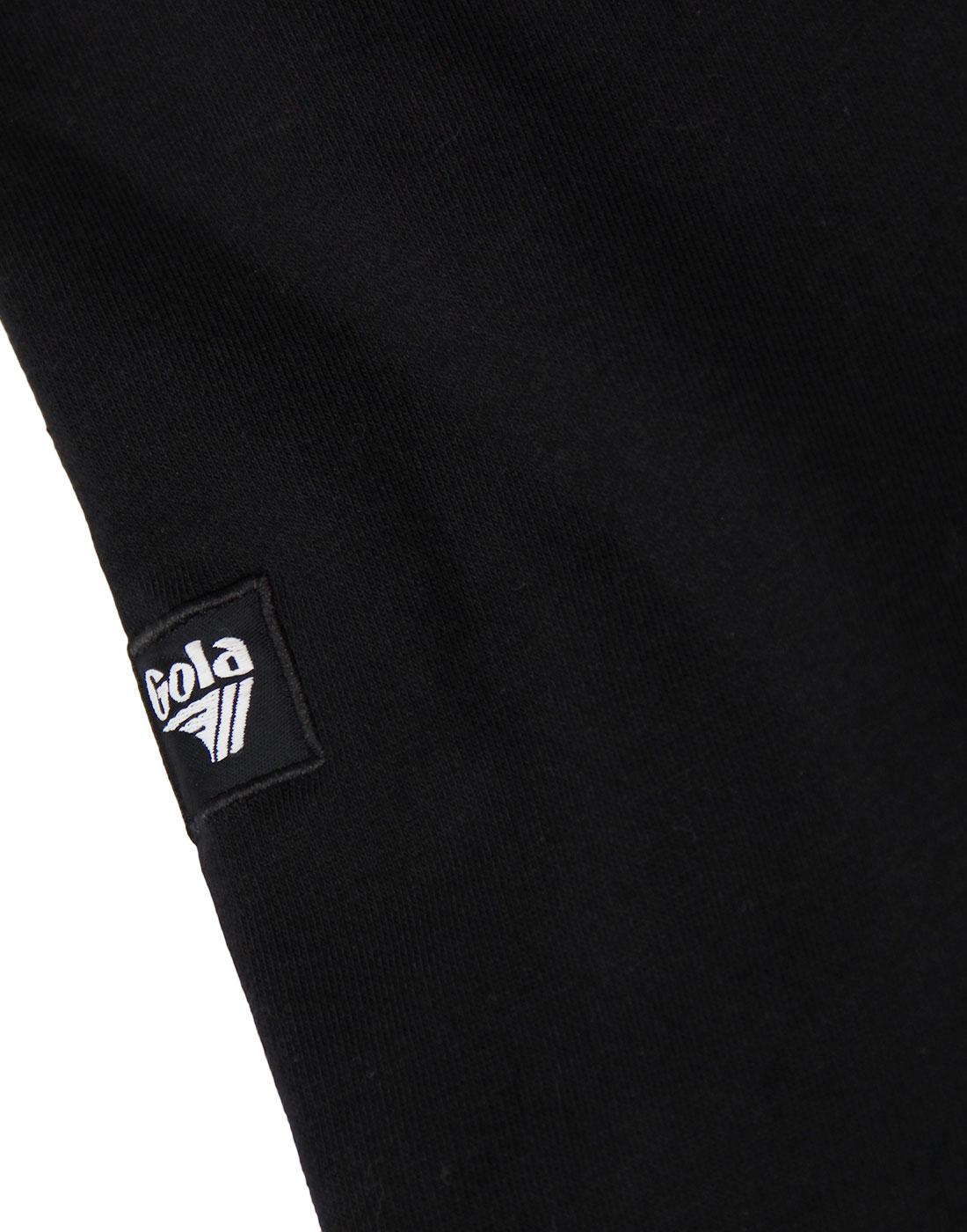 GOLA CLASSICS Bell Retro 80's Logo Sweatshirt in Black