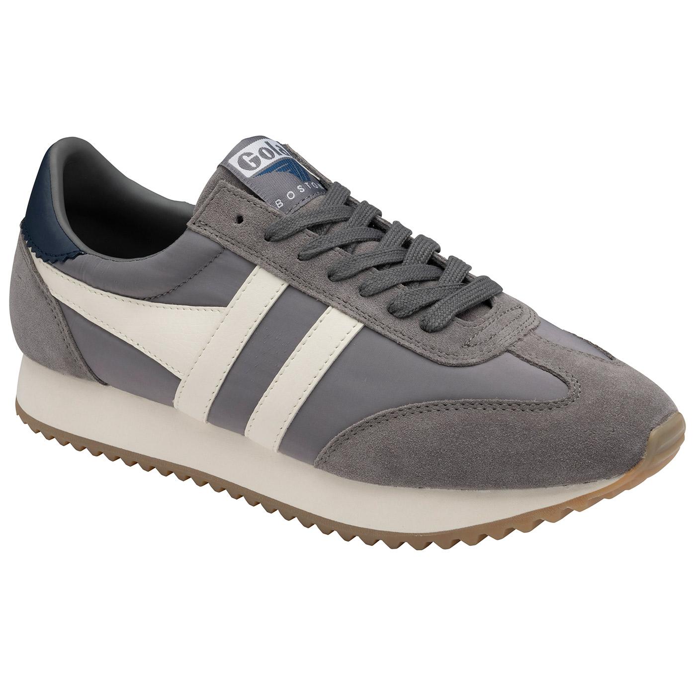 mens retro running trainers