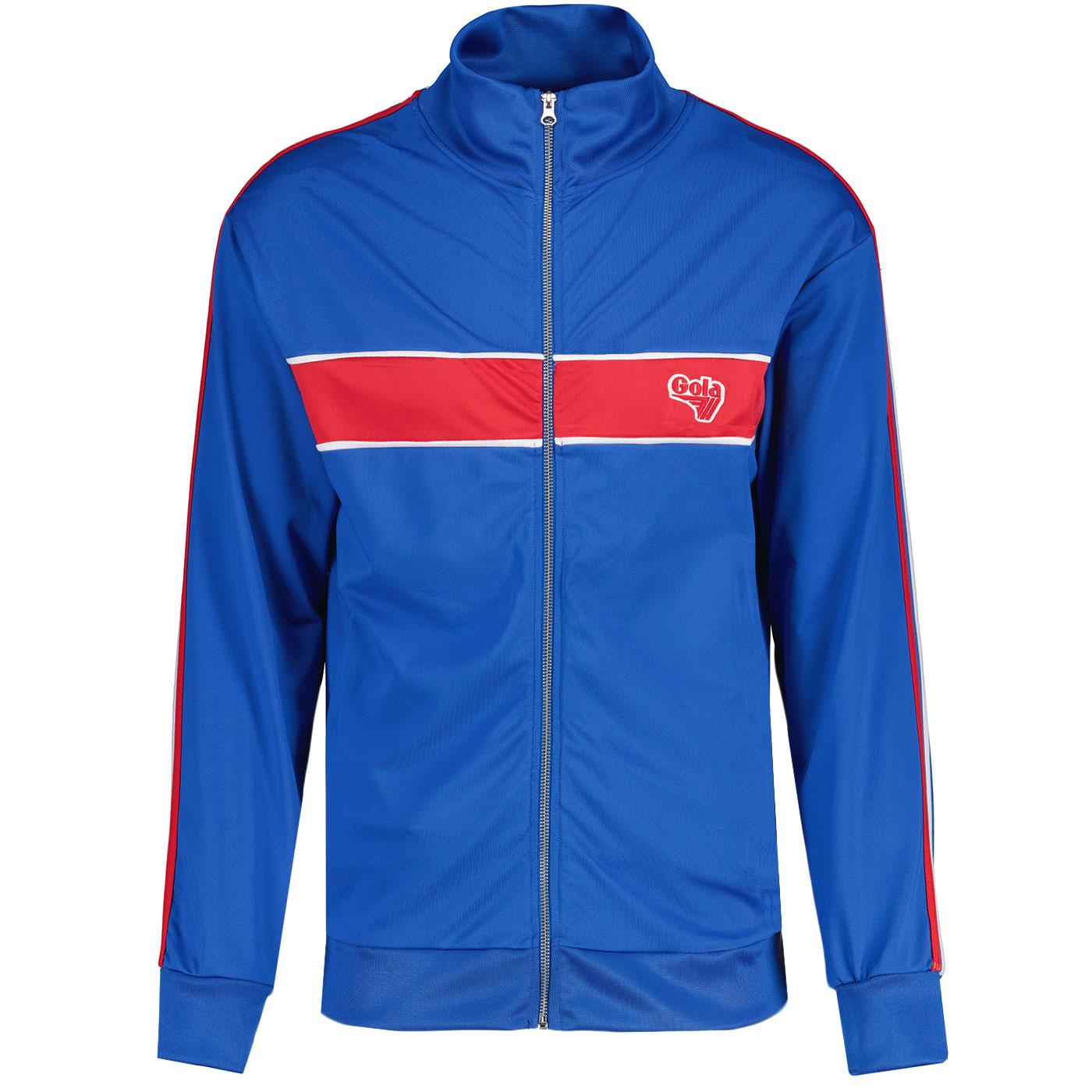 Gola Classics Retro 70s Logo Tricot Track Jacket B