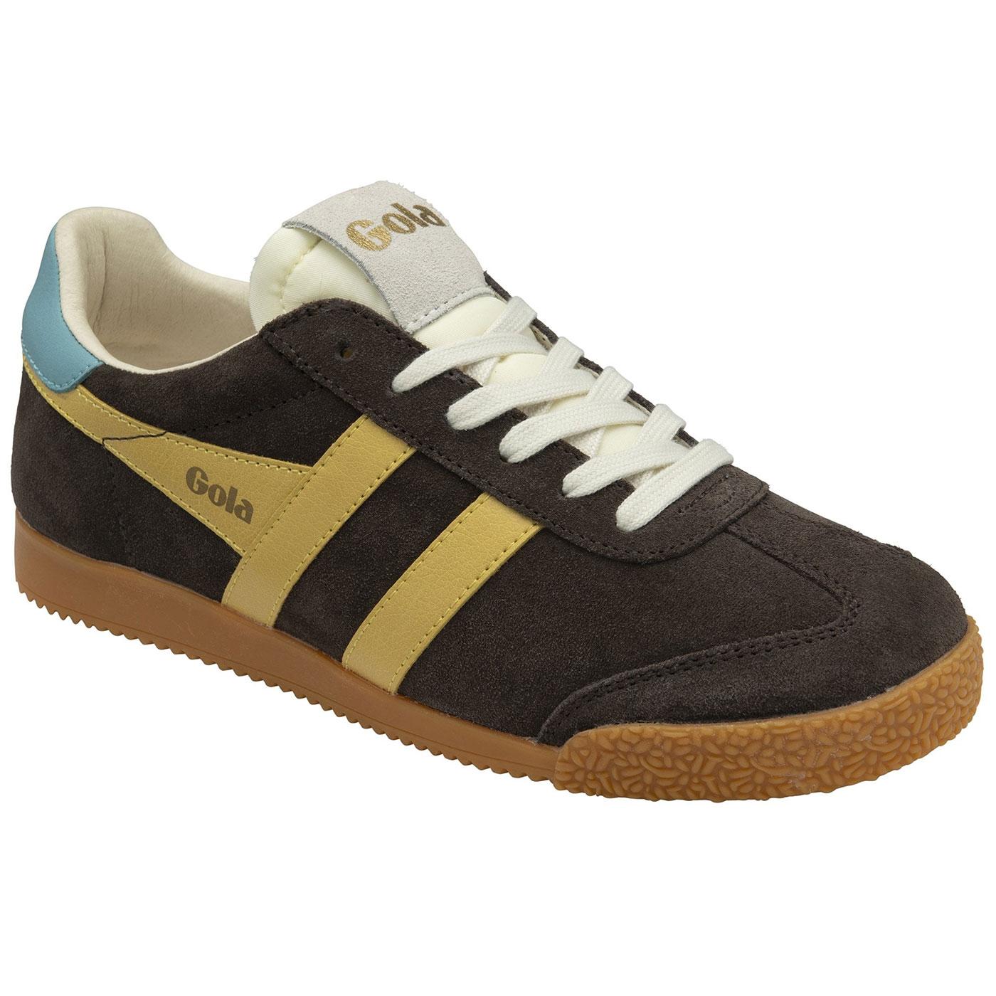 Elan Gola Classics Women's Retro Suede Trainers M