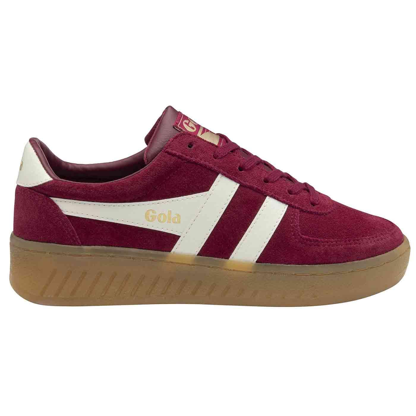 Grandslam Gola Classics Women's Suede Trainers C