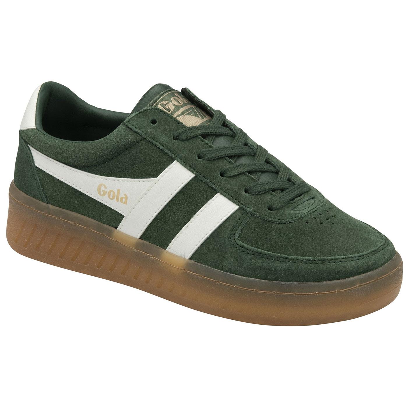 Grandslam Gola Classics Women's Suede Trainers E/W