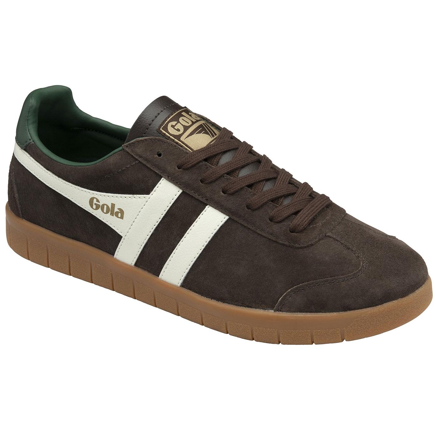 Hurricane Gola Classics Retro Suede Trainers M/OW