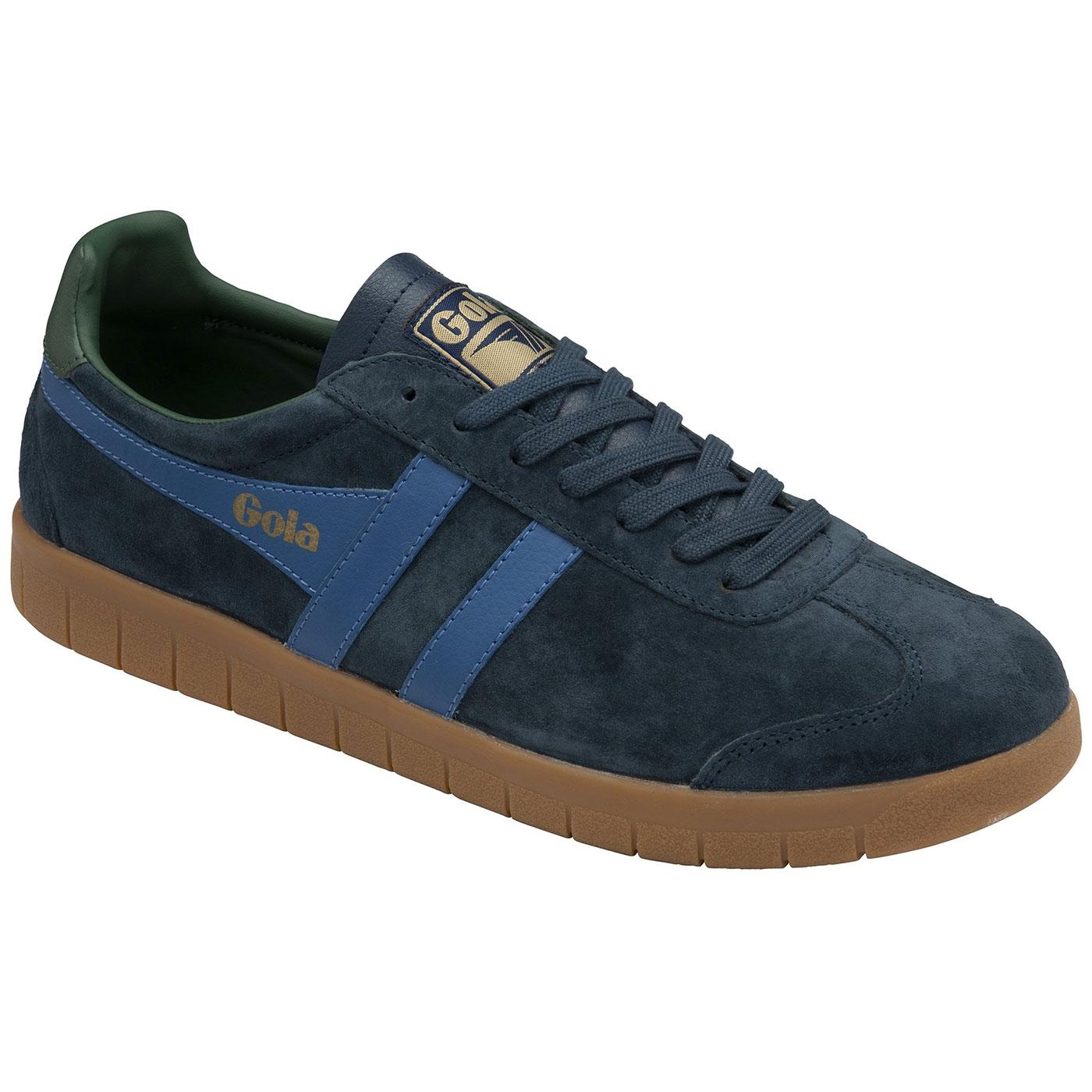Hurricane Gola Classics Retro Suede Trainers N/S
