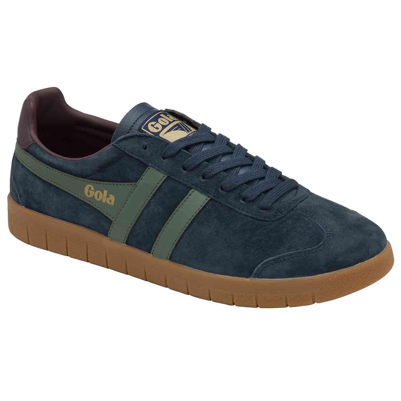 Hurricane Gola Classics Suede Retro Trainers N/S/B