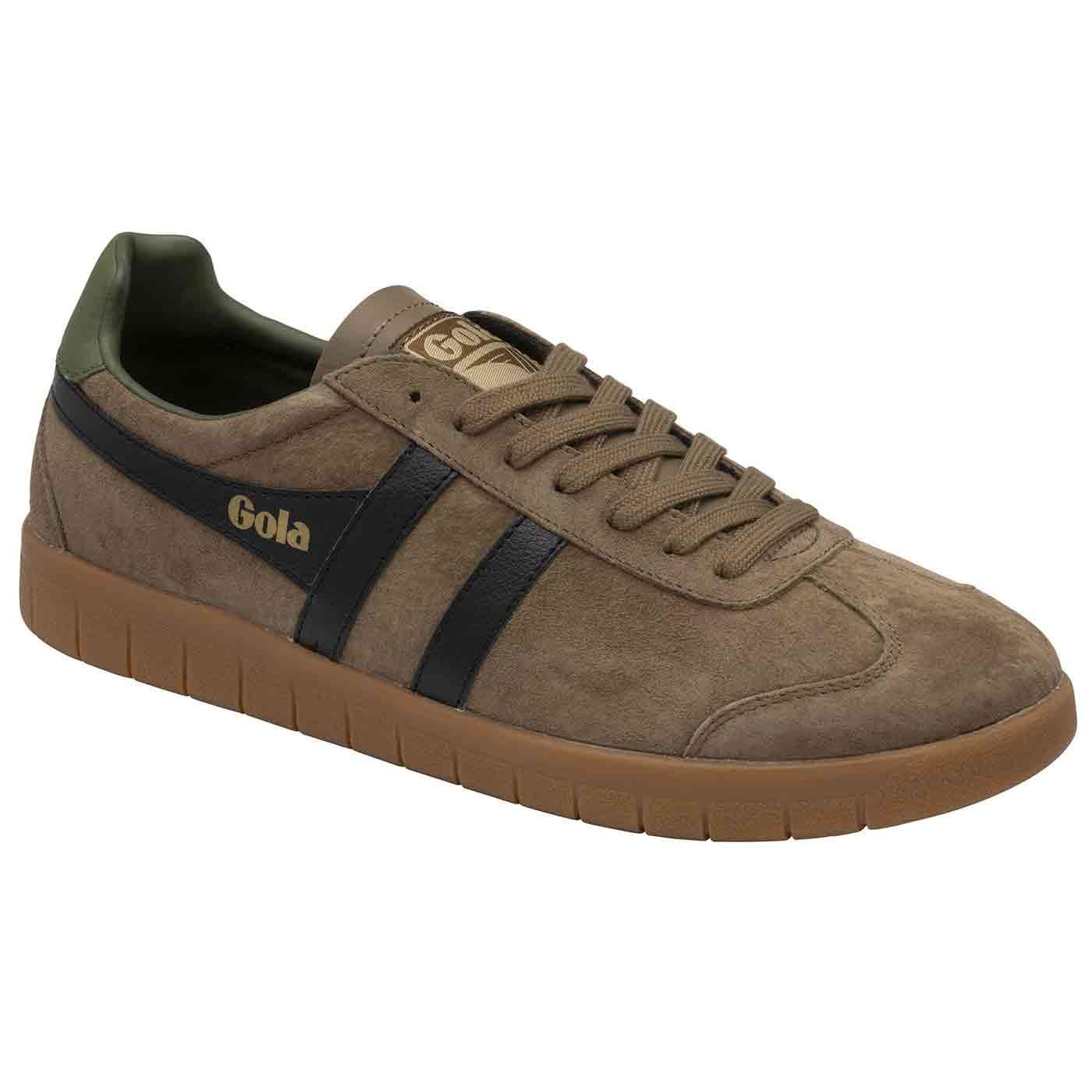 Hurricane Gola Classics Suede Retro Trainers T/B/K