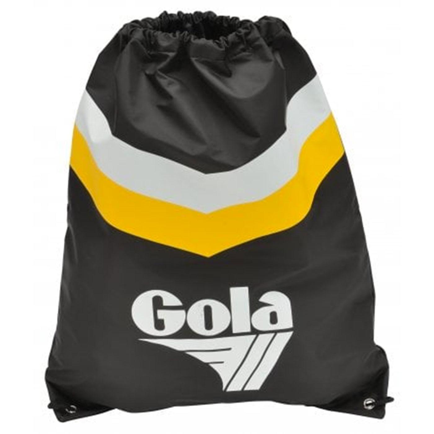 Hicks GOLA Chevron Retro 1970s Duffle Bag (Black)