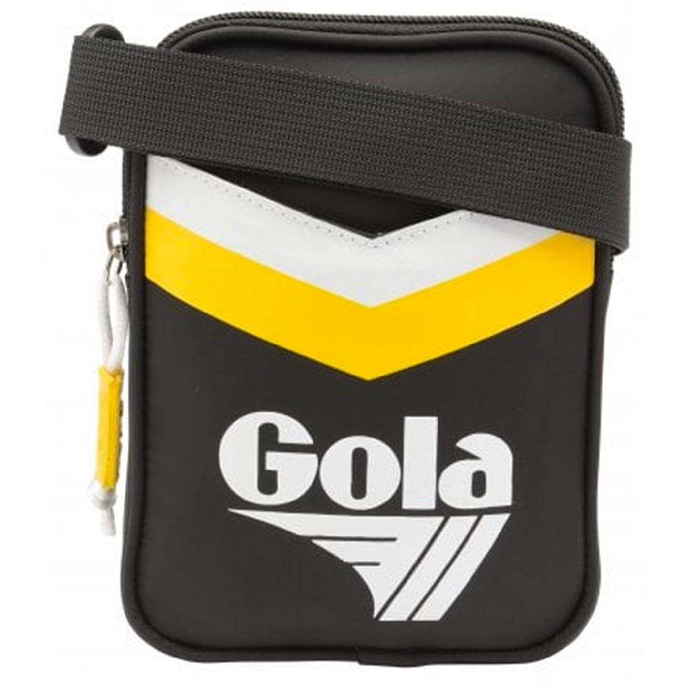 Goodman Chevron GOLA Retro Micro Pocket Bag (B/Y)