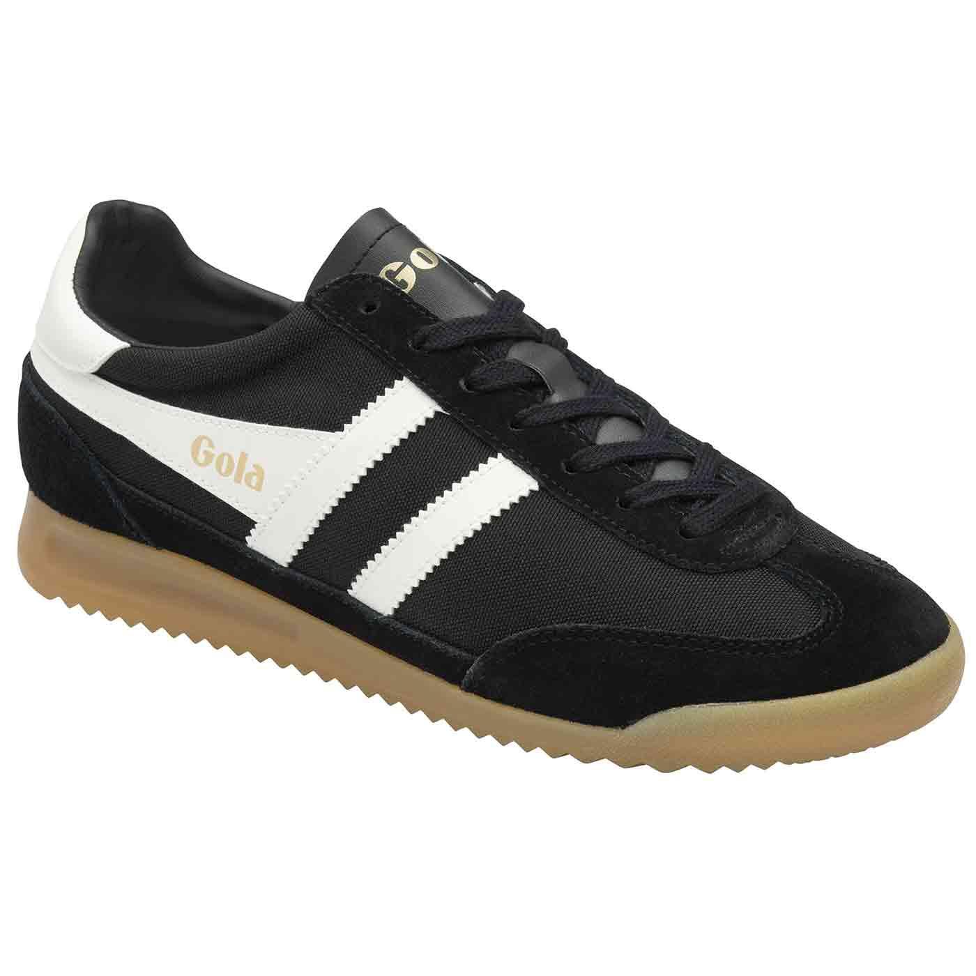 Gola Classics Tornado 1980s Casuals Trainers in Black Off White