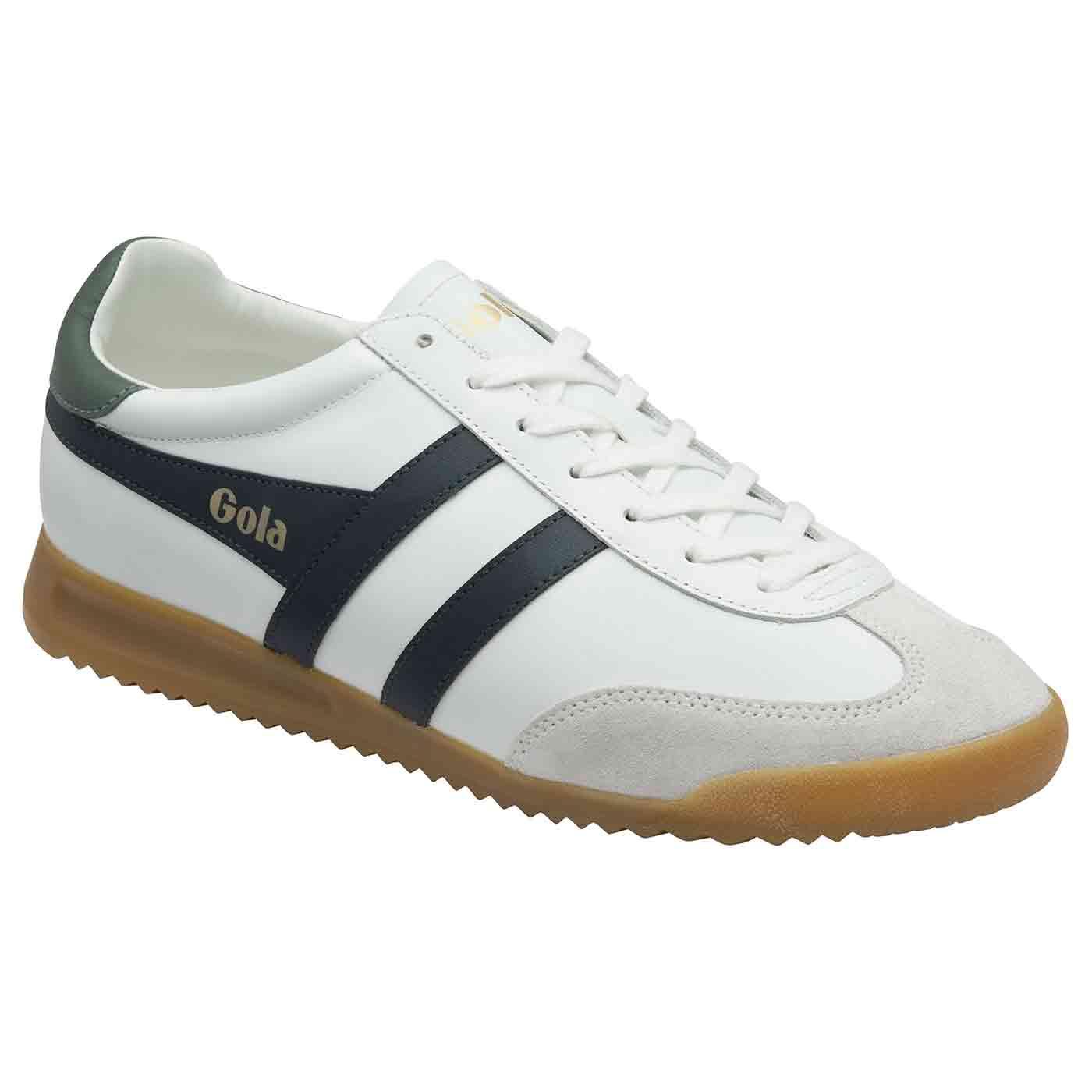 Torpedo Gola Classics Retro 80s Leather Trainers W