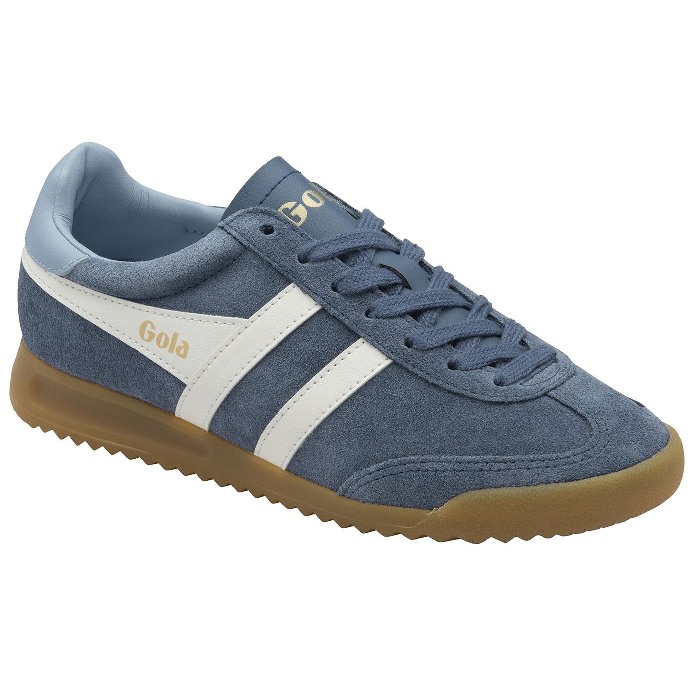 Torpedo Gola Classics Retro 80s Suede Trainers M/A